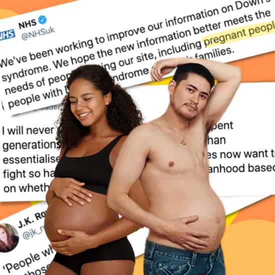 pregnant people
