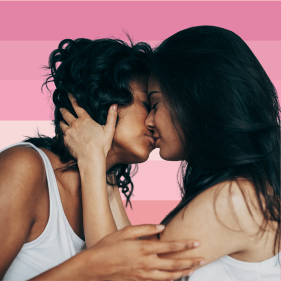 sexualisation of lesbians