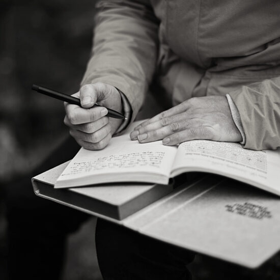 men writing women