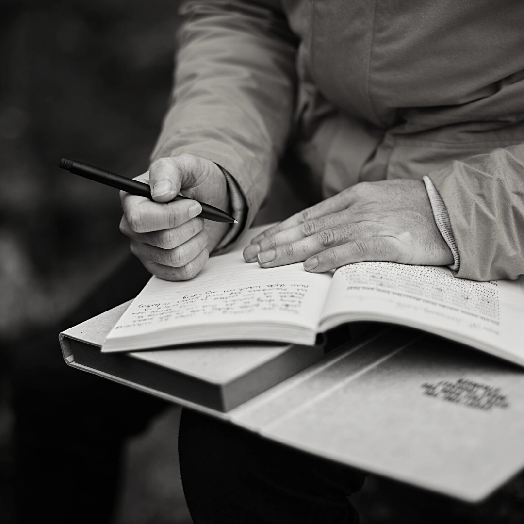 men writing women