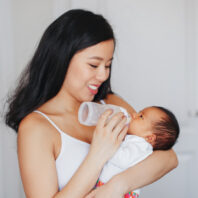 the history of breastfeeding and formula feeding
